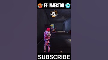 OB41 | 🥵 FF INJECTOR 🥶 | FF PANEL 🤯💯 #shorts #hack #hacker