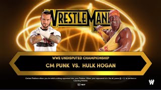 Hulk Hogan vs CM Punk Episode 1