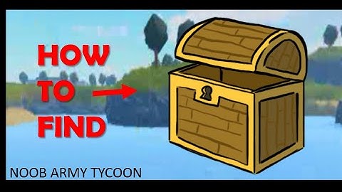 HOW TO FIND THE BLACK TREASURE IN NOOB ARMY TYCOON! (roblox)