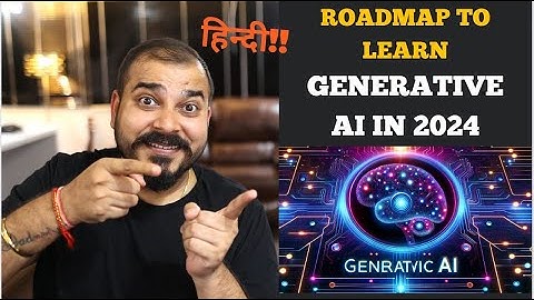Roadmap to Learn Generative AI(LLM