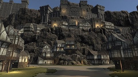 Ultimate Medieval Constructor: Siege Update Preview | Unity Asset Package