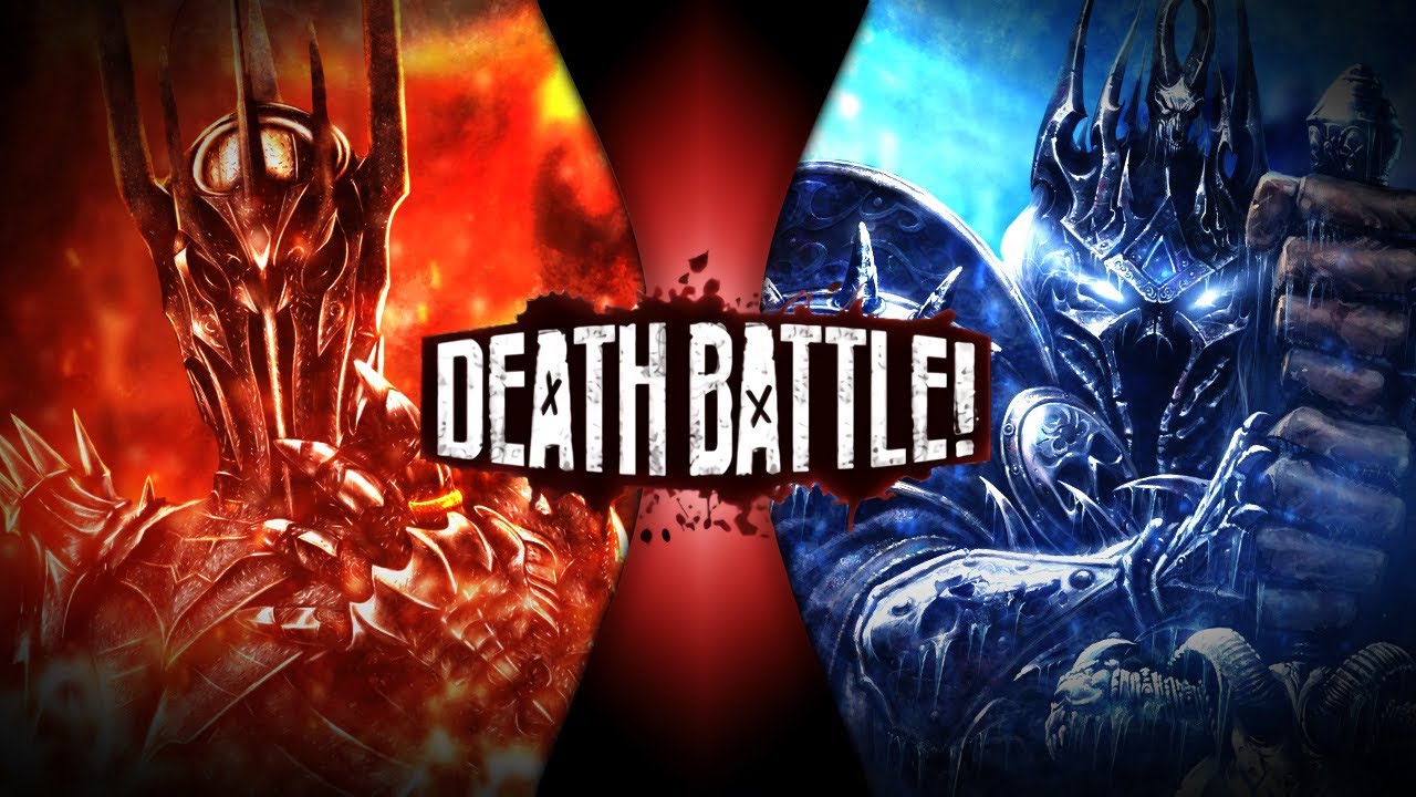 Sauron VS Lich King (Lord of the Rings VS World of Warcraft) - Rooster Teeth