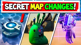 Fortnite v21.01 SECRET MAP CHANGES &quot;Week 2!&quot; Grapple Glove Update!