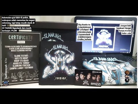 Unboxing Album SLANK ke- I SLANKING FOREVER