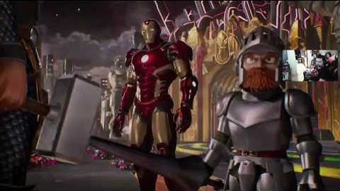 Angry Joe plays Marvel vs  Capcom Infinite