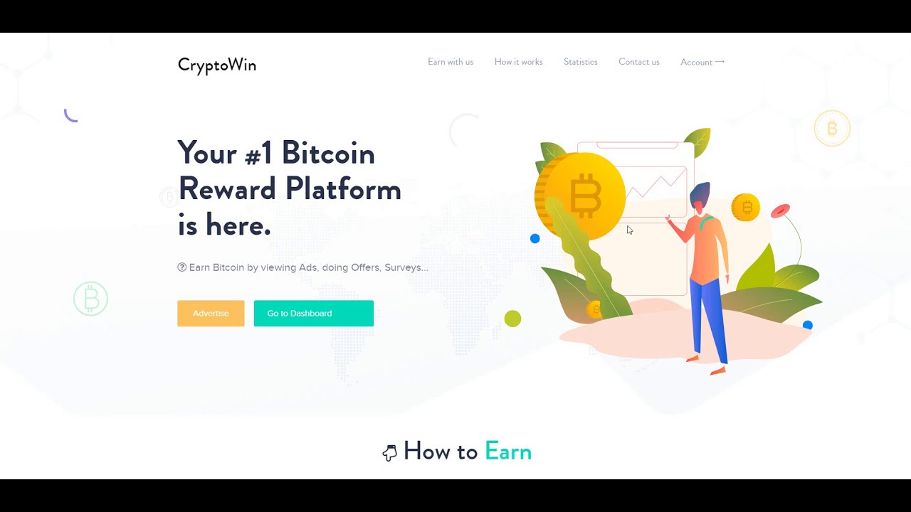 CryptoWin - Faucet. investing in 1 share 0.7% day. Your 1 Bitcoin Reward Platformis here.