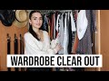 Closet Clear Out: Spring Clean My Wardrobe | Peexo