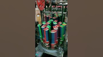 How your DRAWSTRINGS & DRAWCORDS are made #shorts #factorybts