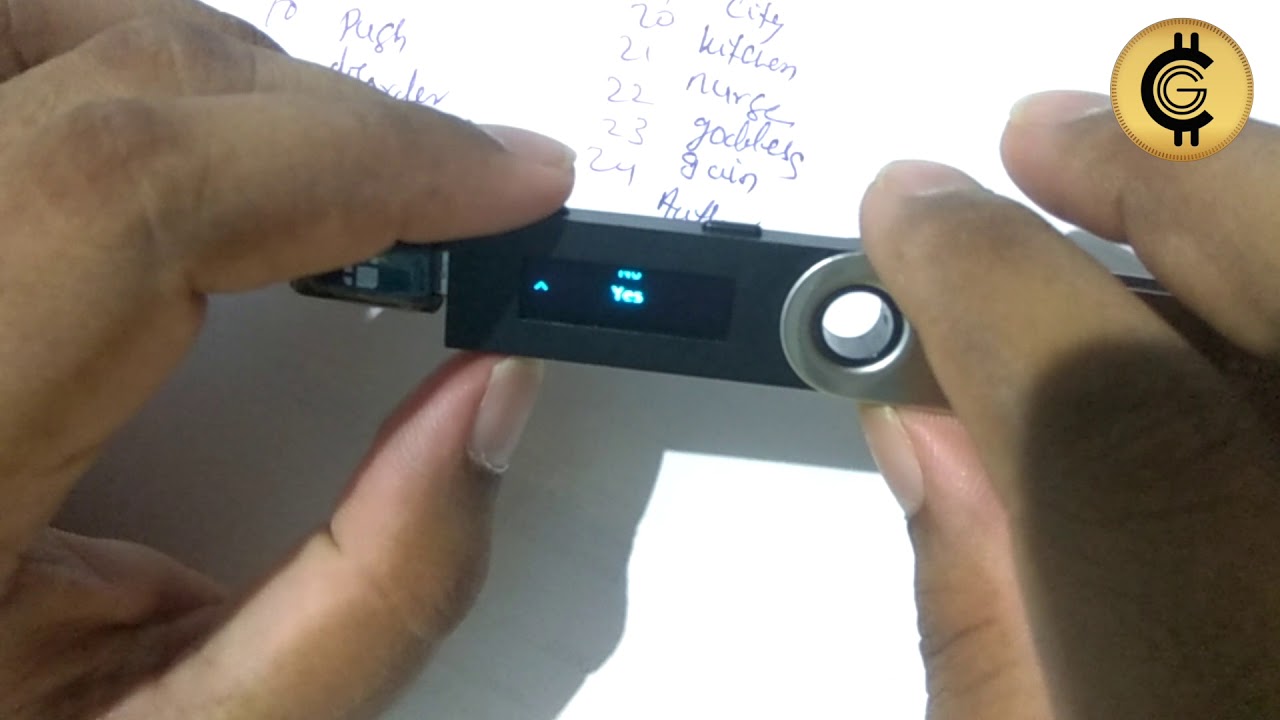 How to activate Browser Support on Ledger Nano S | CoinGyan - YouTube