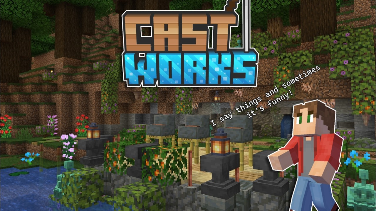 Crash Landing Into CraftWorks With BiglyShronk! P2 - CastWorks Podcast