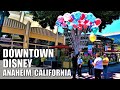 👟Walking Around DOWNTOWN DISNEY | ANAHEIM, CALIFORNIA