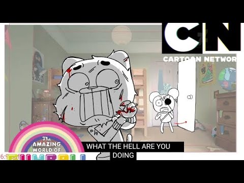 (O T̶͂̈́̀e̛̊̚͡r̶ͪ̽͢r̛̈́̔͘í̛̑́҉v̛͑̊͝ë̵́̎͝l mundo de Gumball..?/Pibby dublagem Brasileira/se inscreva:3)