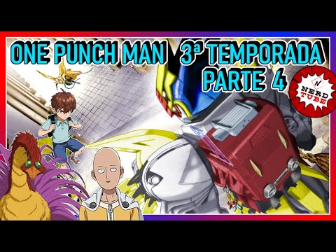 A missão do Garou - One Punch Man temporada 3 (Parte 1) Mangá 85, 86, 87,  88 e 89 