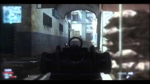 MW3 first clip in after effects