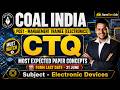 Coal India MT electronics Most expected questions concepts | cil mt system exam Preparation 2026