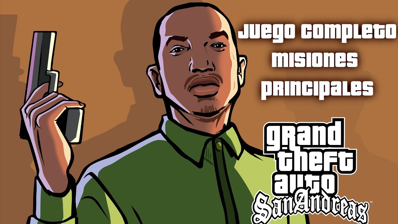 Grand Theft Auto: San Andreas - Full Game / Main Misions [HD] - YouTube