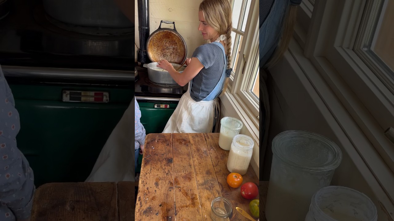 Ballerina Farm Grilled Mozzarella Sandwiches