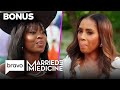 Dr. Simone &amp; Quad Clash Over "Mortgage" &amp; "Traitors" Insults | Married To Medicine (S12 E1) | Bravo