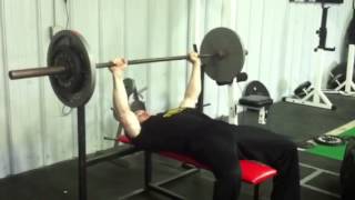 Eccentric 5 sec bench press