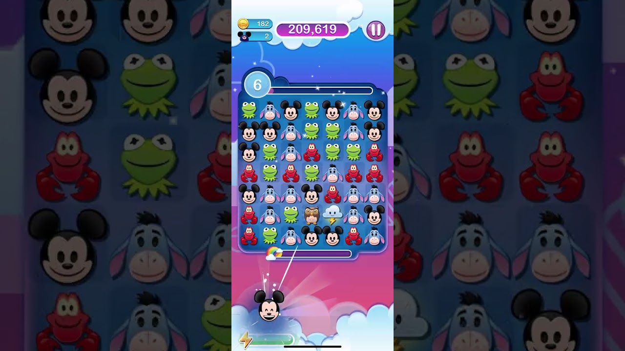 Disney Emoji Blitz: An eye for Mike 
