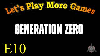 Generation Zero E10 - Locate the Plane