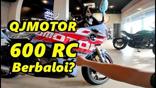 QJMotor SRK 600RC, Berbaloi Ke?