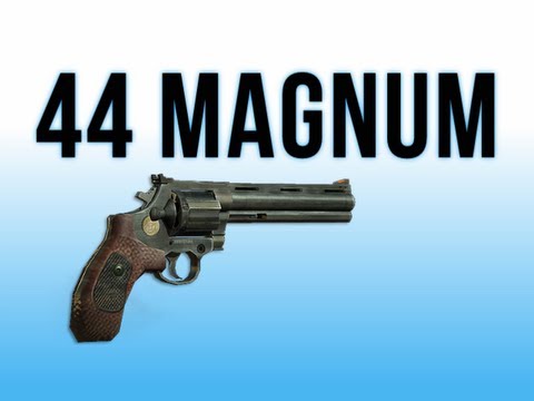 MW3 In Depth - .44 Magnum Handgun