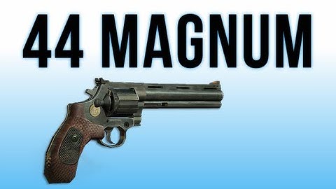 MW3 In Depth - .44 Magnum Handgun