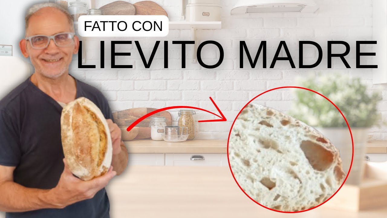 Farina tipo 1 + lievito madre = pane pazzesco