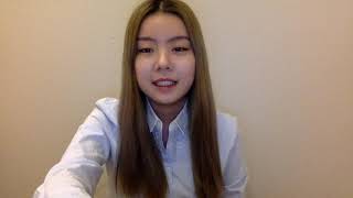 USC MAcc Application Video Essay from Chuqiu Pei