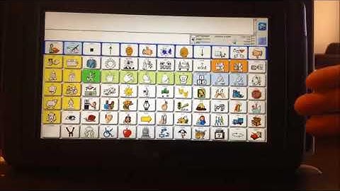 Accent Device-Taking a key to another level in LAMP Words for Life