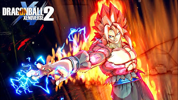 New Xeno Vegito SDBH (Base - SSJ4 Full Power) | Dragon Ball Xenoverse 2 Mod