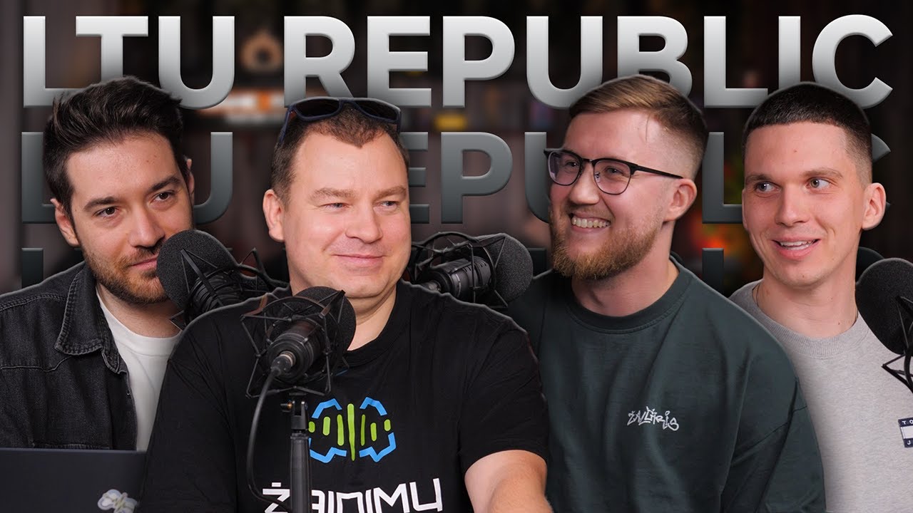 Subatonas, renginiai ir pica ant stalo! - Pokalbis su LTU Republic!