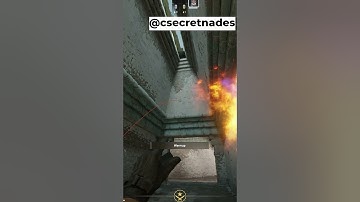 ANCIENT A TREE ONE WAY MOLY FROM A MAIN #csecretnades #ancient #cs2 #utils