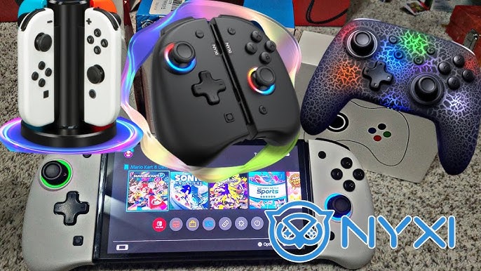 NYXI Wireless Joy-pad with 8 Colors LED Review - A more colourful  alternative - Explosion Network