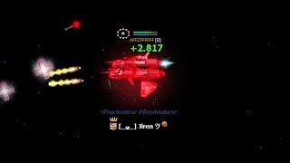 Darkorbit - CHIEF CLONEL HAS FLAX NOW  FULL FLAX POWER ⭐