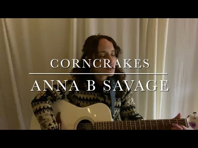 Watch Corncrakes- Anna B Savage (cover) on YouTube Watch Corncrakes- Anna B Savage (cover) on YouTube