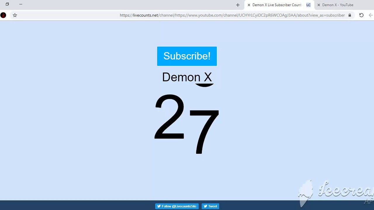 Thanks for 28 subscribers! - YouTube