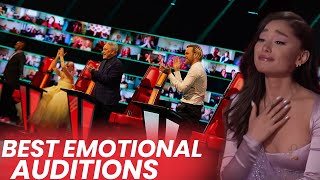 10 BEST EMOTIONAL AUDITIONS ON THE VOICE EVER