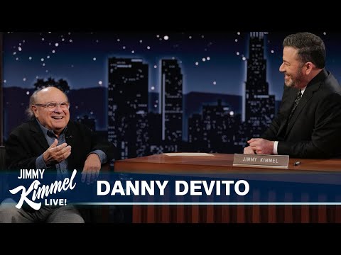 Danny DeVito on David Blaine’s Magic Show, Musical with Judd Hirsch & Working with His Daughter Lucy thumbnail