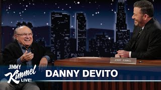 Danny Devito On David Blaines Magic Show, Musical With Judd Hirsch & Working With His Daughter Lucy