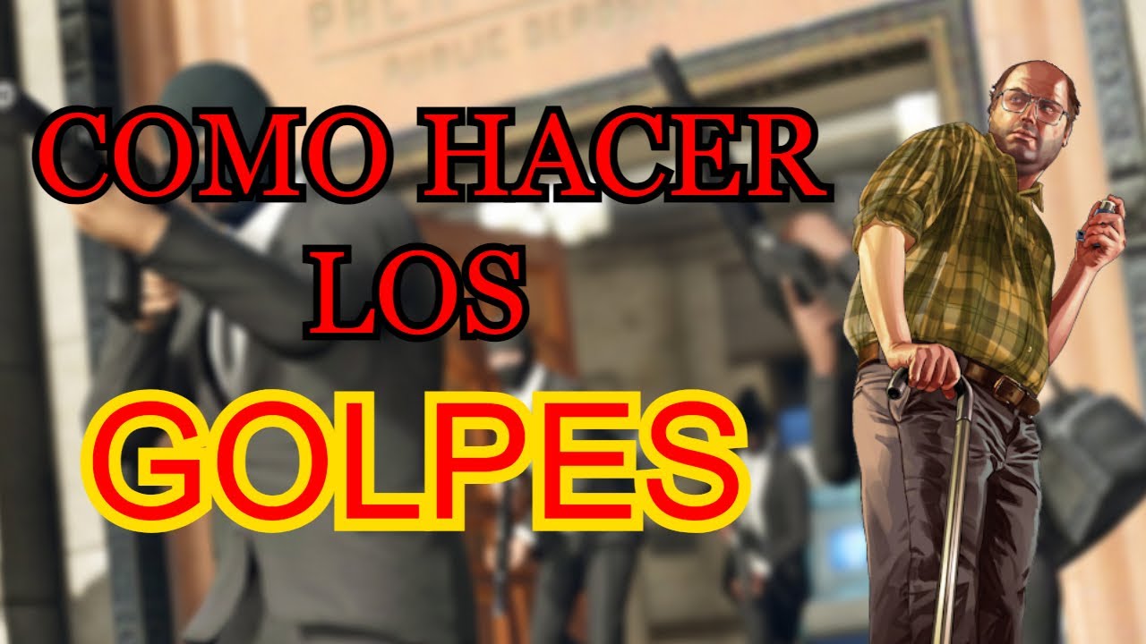 Como hacer los *GOLPES DE LESTER* 😜 - GTA 5 ONLINE - YouTube