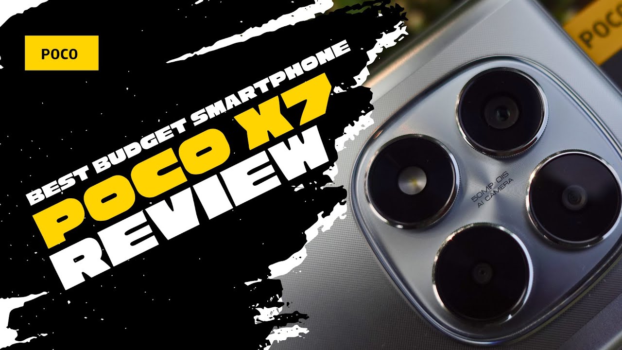 POCO X7 Review: A Budget Game-Changer or Just Hype? (Unbiased Full ...
