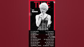 Thumbnail of Madonna - Greatest Hits - Madonna Greatest Hits Full Album 💕 La Isla Bonita, Hung Up,...