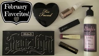 February Favorites!  |     a bit of Ella too!