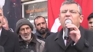 CHP'li Özgür Özel, Cumhurbaşkanı adayını açıkladı