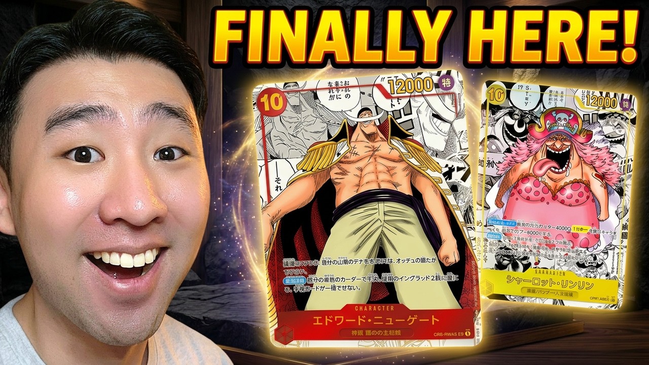 OP-17 IS INSANE! MANGA WHITEBEARD IS FINALLY HERE!! - YouTube