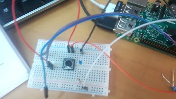 Raspberry Pi 2 Model B - Control LED with switch & Python - 14/4/16