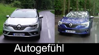 Renault Megane Grandtour/Estate & GT Exterior/Interior preview - Autogefühl