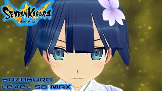 Senran Kagura Estival Versus Yozakura Level 50 Max